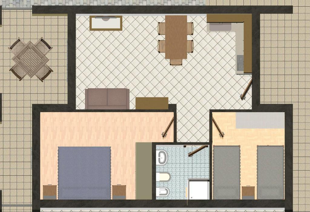 توربولي Residence Maroadi الغرفة الصورة